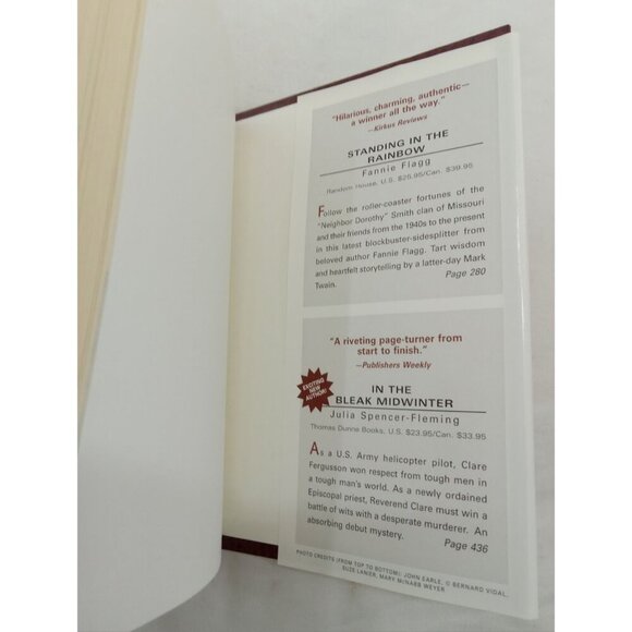 Reader's Digest 4 Novels in 1 HC 2003 1st Ed w/ Dust Jacket Leather Bound NM - Picture 7 of 11